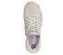 Pantofi sport, dama, SKECHERS GO WALK FLEX-GRAND ENTRY SLIP-INS 124836-OFWT bej, textil